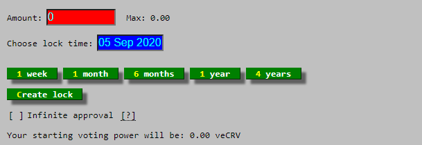 Интерфейс блокировки